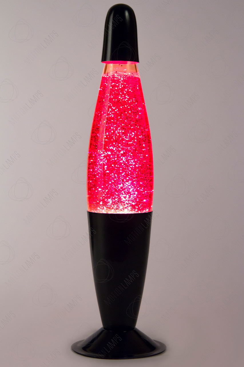 Лава-лампа Glitter 20 см (многоцветная с блестками) USB - фото 8 - id-p145259601