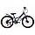 Велосипед для подростков Greenway 4930M (Черно-зеленый), фото 2
