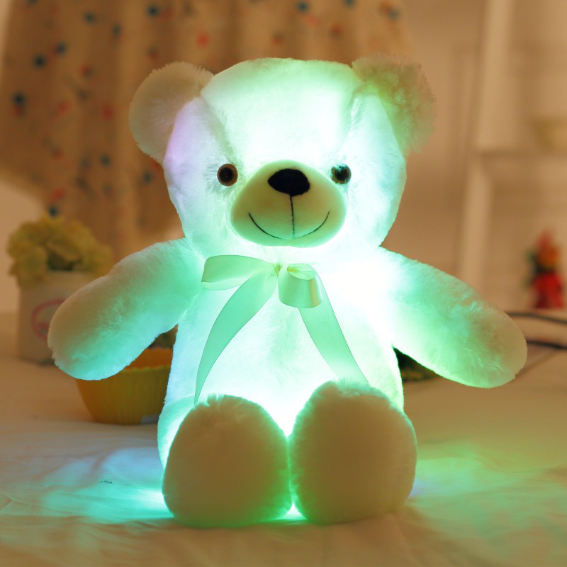 Светящийся плюшевый медвежонок . Мягкая игрушка (Светящийся мишка) - фото 6 - id-p145260658