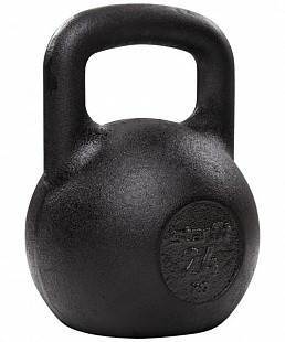 Гиря чугунная Starfit DB-602 24 кг - фото 3 - id-p145263338