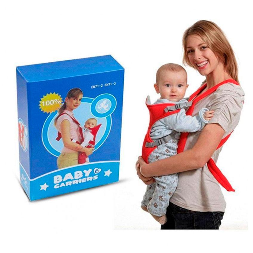 Рюкзак-кенгуру (слинг) для переноски ребенка Willbaby Baby Carrier 3-12 месяцев