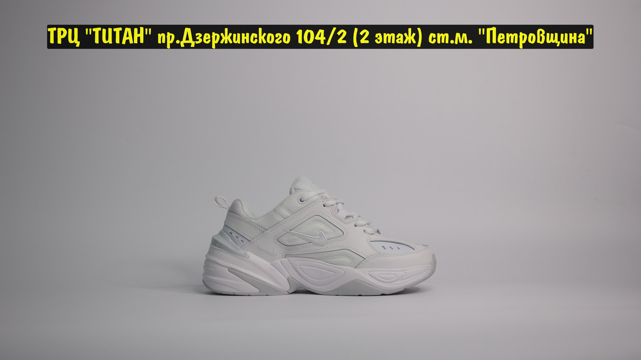 Кроссовки Nike M2K Tekno White - фото 3 - id-p98795083