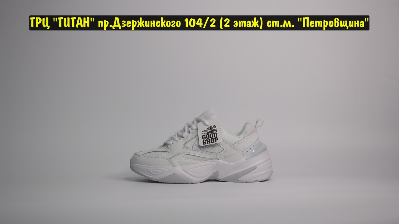 Кроссовки Nike M2K Tekno White - фото 5 - id-p98795083