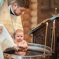 Пополнение товаров для крещения