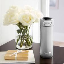 Термокружка Contigo LUXE Stainless Steel 0.47 л, фото 2