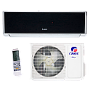 Кондиционер Gree Amber Standart BLACK-SILVER wi-fi Inverter GWH24YE-K6DNA1A, фото 2