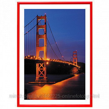Фоторамка PIONEER poster 10x15 red