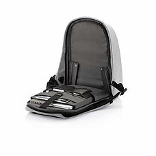 Рюкзак противокражный Bobby Pro XD Design серый, фото 2