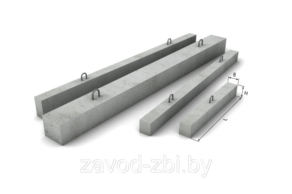 Перемычки брусковые 10ПБ 21-27п