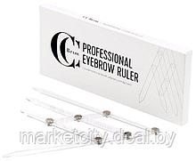 Циркуль для бровей CC Brow Professional Eyebrow Ruler