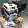 Двигатель GX470Е (вал 25 мм под шпонку с электростартом) 18,5 л.с., фото 2