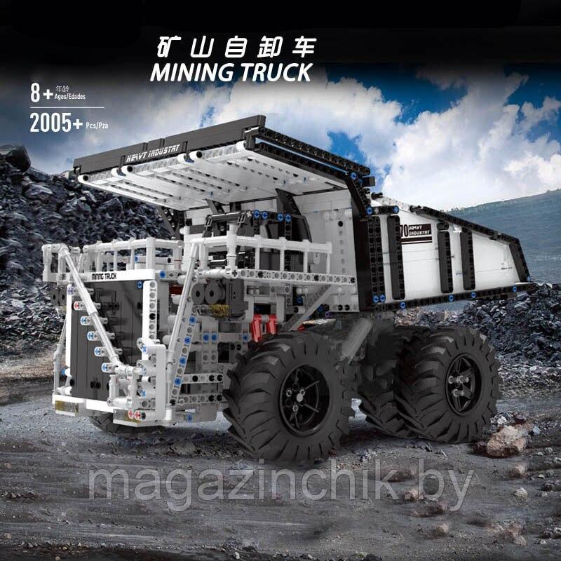 Конструктор на р/у Карьерный самосвал RC APP, 13170 MOULD KING, аналог Лего Техник MOC 29973 - фото 5 - id-p145271476