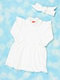 Комплект боди-платье для новорожденных, фото 2