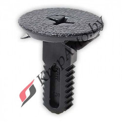 Mercedes A00198897425C38,A0019889742,00198897425C38,0019889742 Винт пластиковый поворотный