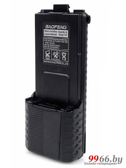 Аккумулятор для рации Baofeng UV-5R 3800mAh 1073