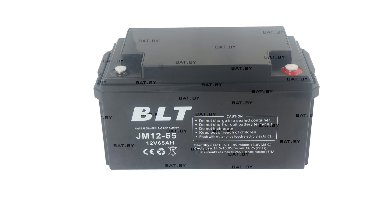 Аккумулятор BLT 65Ah M стартерно-тяговый 17kg - фото 1 - id-p145272952