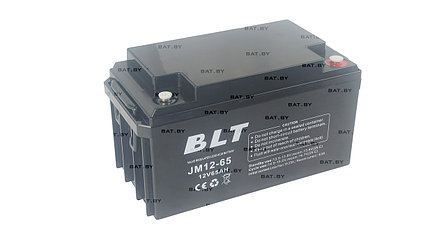 Аккумулятор BLT 65Ah  M стартерно-тяговый 17kg, фото 2