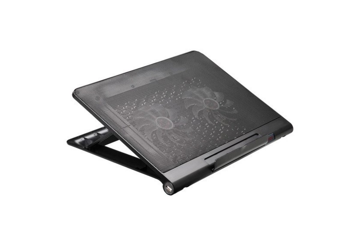 BU-LCP170-B214 17" металлическая сетка/пластик черный Подставка для ноутбука BURO - фото 2 - id-p145225950
