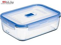 Контейнер пластиковый  для хранения пищевых продуктов Luminarc Pure Box Active Neon Mix 820ml N2405
