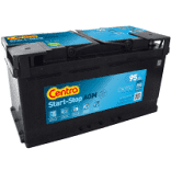 Аккумулятор стартерно-тяговый лодочный CENTRA  AGM CK950 (95 А/ч) 650A