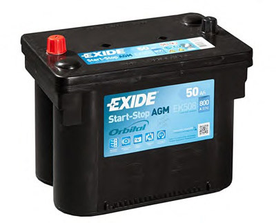 Аккумулятор EXIDE AGM EK508 (50Ah) - фото 2 - id-p145273923