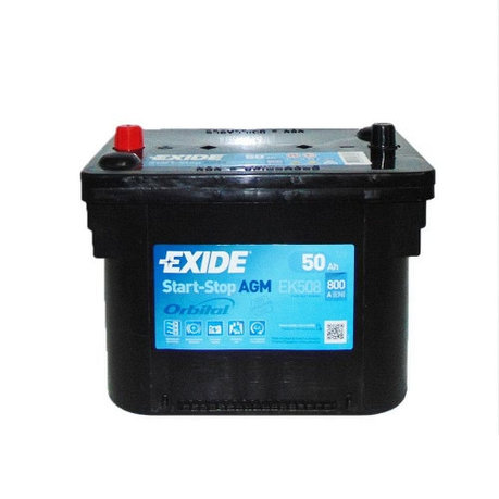 Аккумулятор EXIDE AGM EK508 (50Ah), фото 2