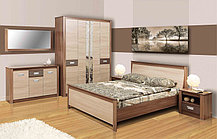Кровать двуспальная 06.240 Стелла с настилом 1600 Олмеко (2 варианта цвета), фото 3