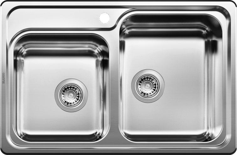 Кухонная мойка Blanco Classic 8 (зеркальная полировка)