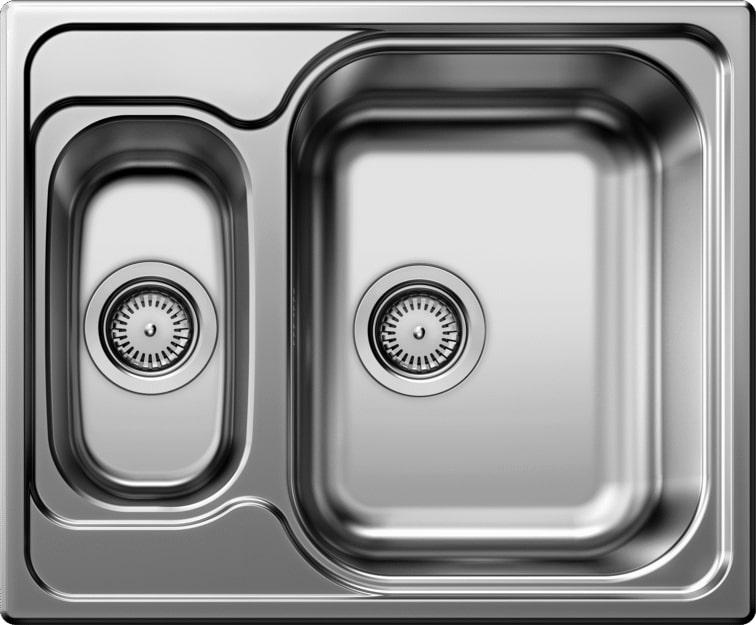 Кухонная мойка Blanco Tipo 6 (матовая) - фото 1 - id-p145274173