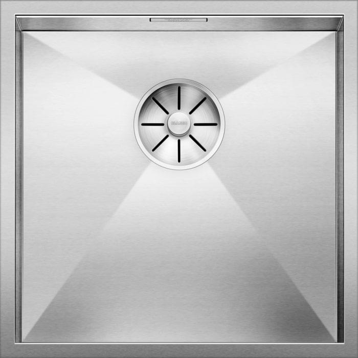 Кухонная мойка Blanco Zerox 400-U (зеркальная полировка) - фото 1 - id-p145274180