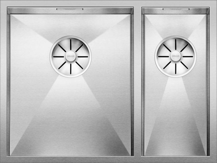 Кухонная мойка Blanco Zerox 340/180-U (левая, зеркальная полировка) - фото 1 - id-p145274186