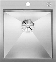 Кухонная мойка Blanco Zerox 400-IF/А (зеркальная полировка, с клапаном-автоматом)
