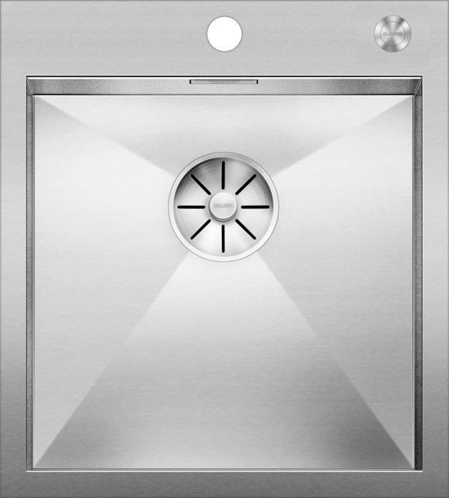 Кухонная мойка Blanco Zerox 400-IF/А (зеркальная полировка, с клапаном-автоматом) - фото 1 - id-p145274198