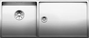 Кухонная мойка Blanco Claron 400/550-Т-IF (левая, зеркальная полировка)