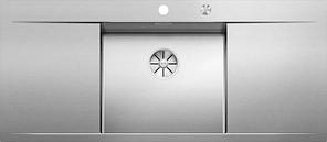 Кухонная мойка Blanco Flow 5 S-IF (зеркальная полировка,с клапаном-автоматом)