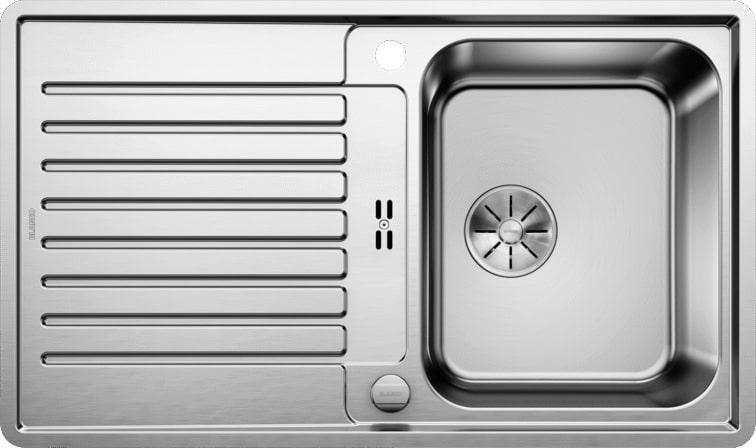Кухонная мойка Blanco Classic Pro 45 S-IF (зеркальная полировка, с клапаном-автоматом InFino®)