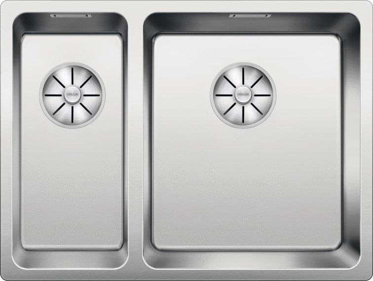 Кухонная мойка Blanco Andano 340/180-U (зеркальная полировка, без клапана-автомата, правая)