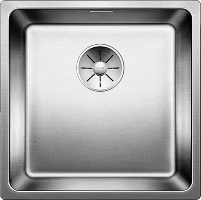 Кухонная мойка Blanco Andano 400-IF (зеркальная полировка, без клапана-автомата)