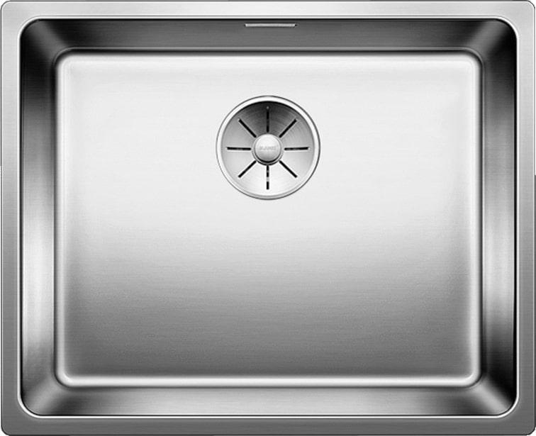 Кухонная мойка Blanco Andano 500-IF (зеркальная полировка, без клапана-автомата)