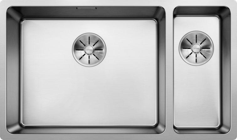 Кухонная мойка Blanco Andano 500/180-U (полированная, без клапана-автомата, левая)
