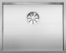 Кухонная мойка Blanco Zerox 500-U (Durinox® с отводной арматурой InFino®)