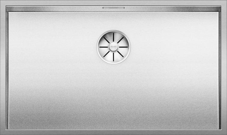 Кухонная мойка Blanco Zerox 700-U (Durinox® с отводной арматурой InFino®)