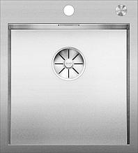 Кухонная мойка Blanco Zerox 400-IF/А (Durinox® с отводной арматурой InFino®)