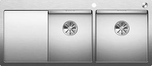 Кухонная мойка Blanco Claron 8 S-IF/А (правая, зеркальная полировка, с клапаном-автоматом)