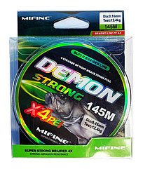Шнур плетеный Mifine Demon 0,25mm | 24кг | 50001-25