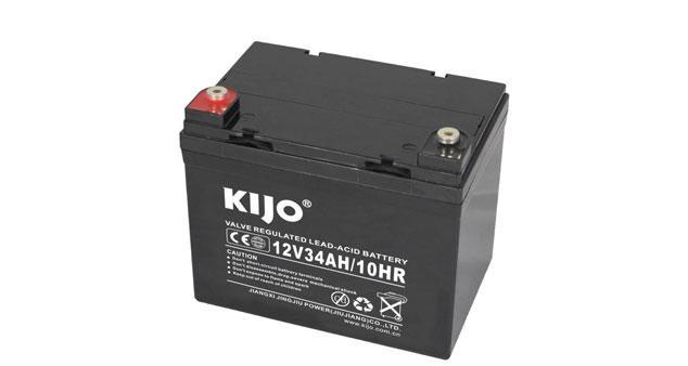Аккумулятор AGM Kijo 12V 33 Ah (M6)YB30L, фото 2