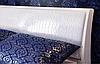 Кровать 06.297 Мона 1600 с настилом экокожа (2 цвета) фабрика Олмеко, фото 3