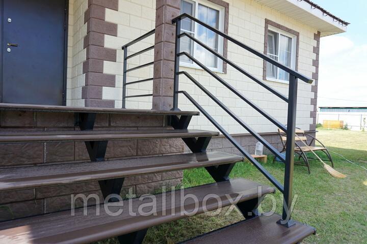 Лестницы металлические - фото 7 - id-p145288864