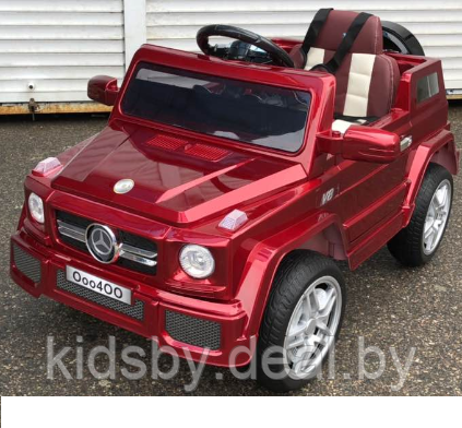 Детский электромобиль RiverToys Mercedes-Benz O004OO VIP (черный) - фото 6 - id-p114028827