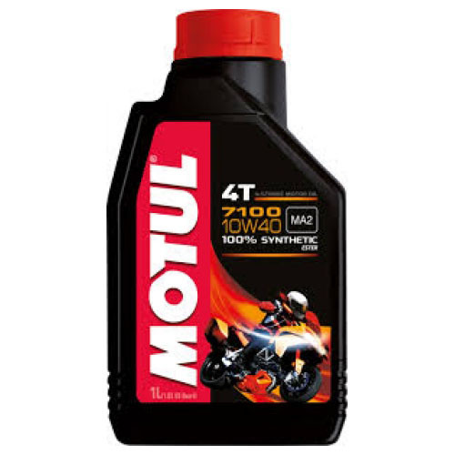 Моторное масло MOTUL 7100 4T 10W40 1л - фото 1 - id-p84009115